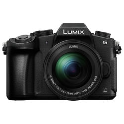 Panasonic Lumix DMC-G80M Compact System Camera with 12-60mm Lens, 4K Ultra HD, 16MP, Wi-Fi, OLED Live Viewfinder, 3” LCD Vari-Angle Touch Screen, Black